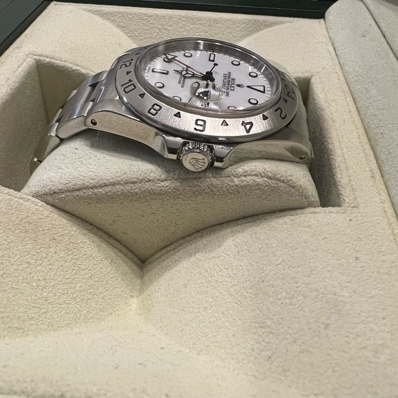 SOLD Rolex Explorer II - Picture 10 of 12
